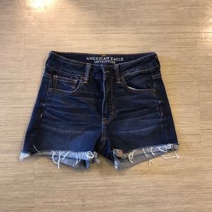 Cut off jean shorts
